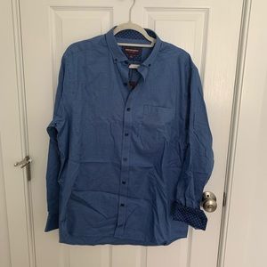 Patterned Button Down Shirt